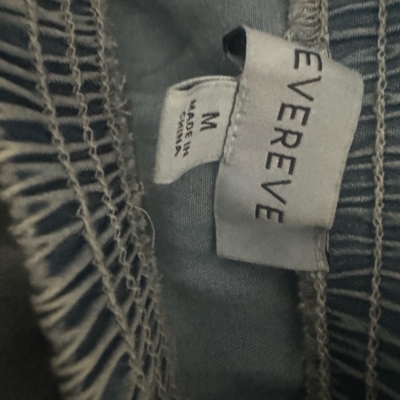 Evereve acid washed jumpsuit size medium - Picture 3 of 3